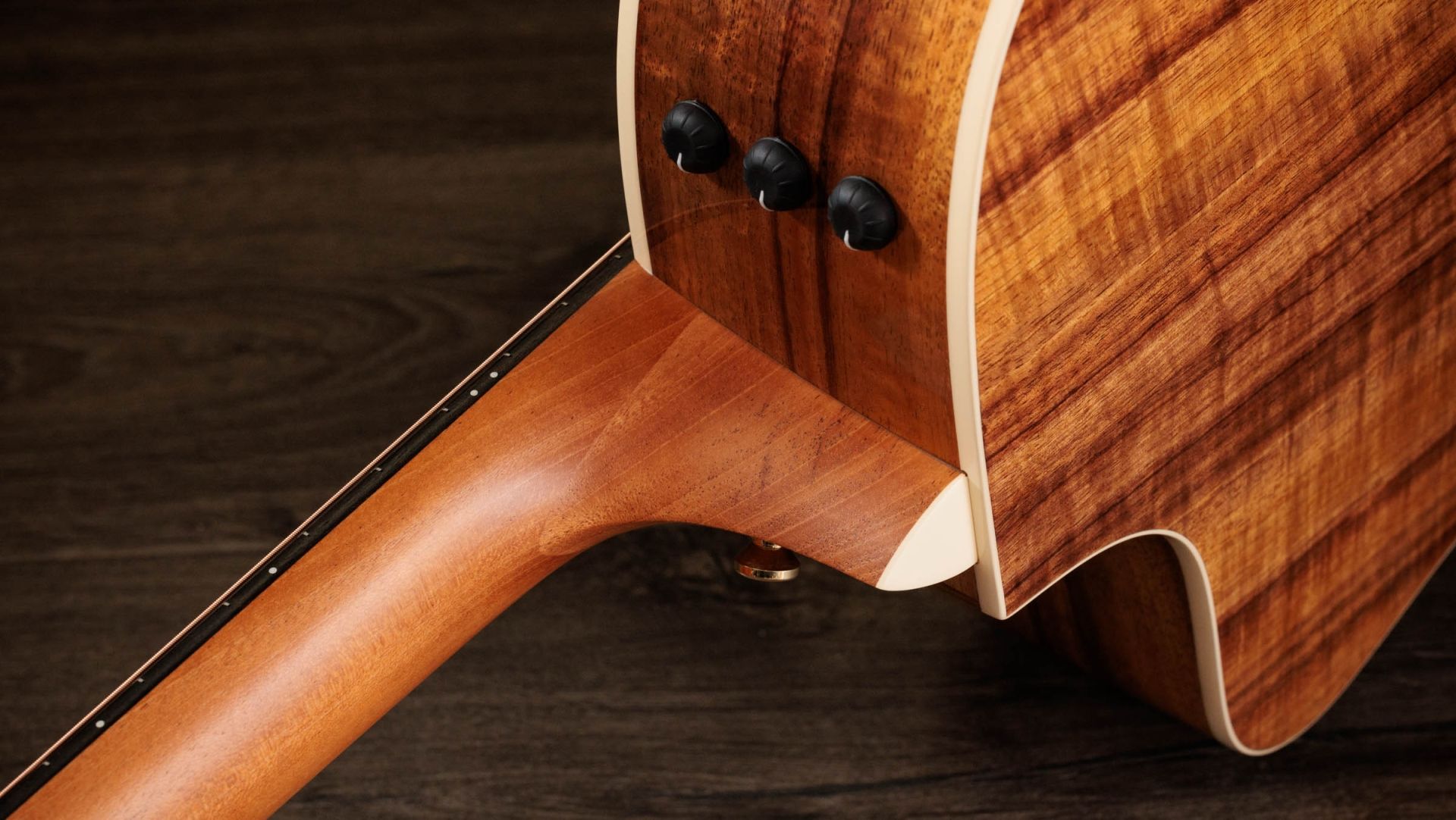 214ce-K DLX Hawaiian Koa Acoustic-Electric Guitar | Taylor Guitars